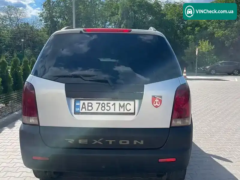 SsangYong Rexton 2004, фото з оголошення 2 з 7, VIN KPTG0B1FS4P147699