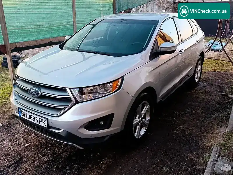 Ford Edge 2016, фото з оголошення 1 з 4, VIN 2FMPK4G90GBC13541