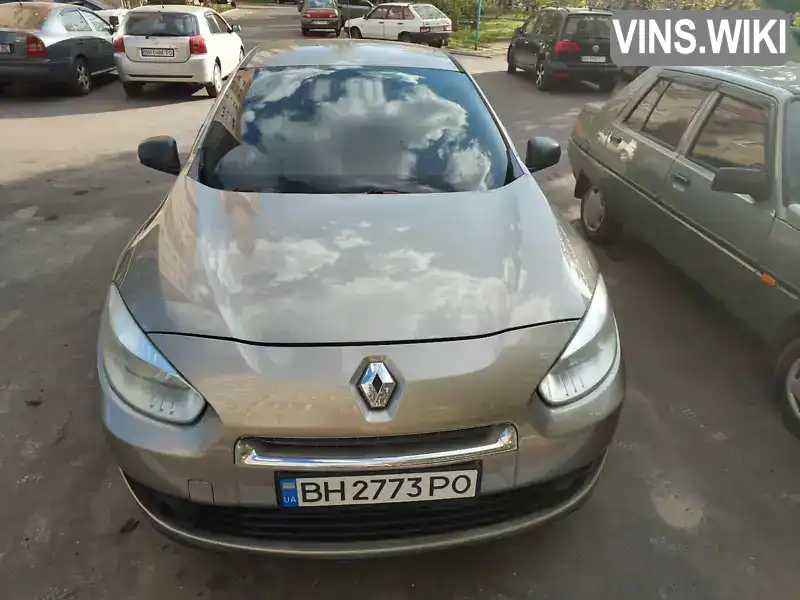Renault Fluence 2011, фото з оголошення 1 з 7, VIN VF1LZBR0545381108