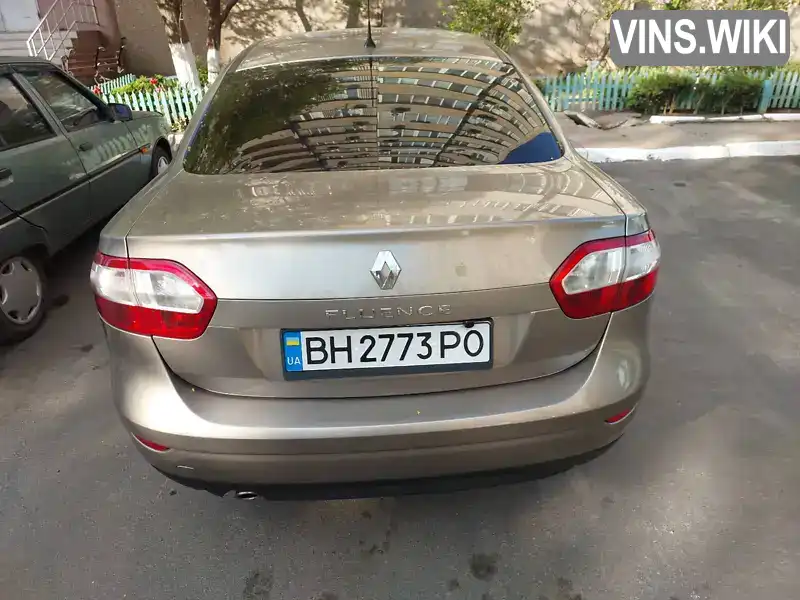Renault Fluence 2011, фото з оголошення 2 з 7, VIN VF1LZBR0545381108