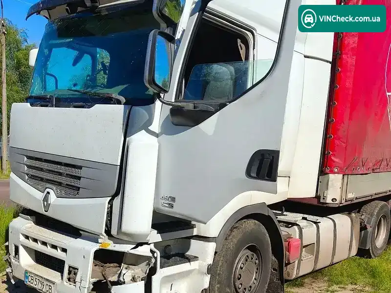 Renault Premium 2008, фото з оголошення, VIN VF624GPA000024307