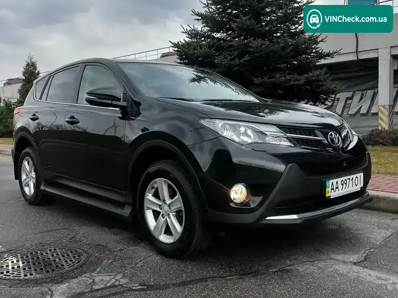 Toyota RAV4 2014, фото з оголошення 1 з 21, VIN JTMDAREV20D043805