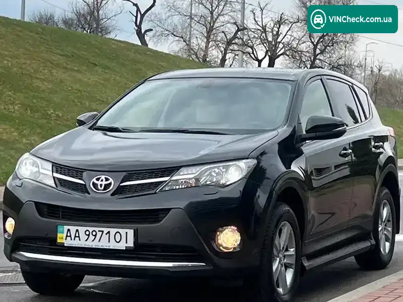 Toyota RAV4 2014, фото з оголошення 2 з 21, VIN JTMDAREV20D043805