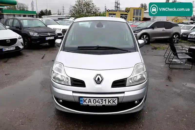 Renault Modus 2008, фото з оголошення 1 з 21, VIN VF1JP0BF539712260