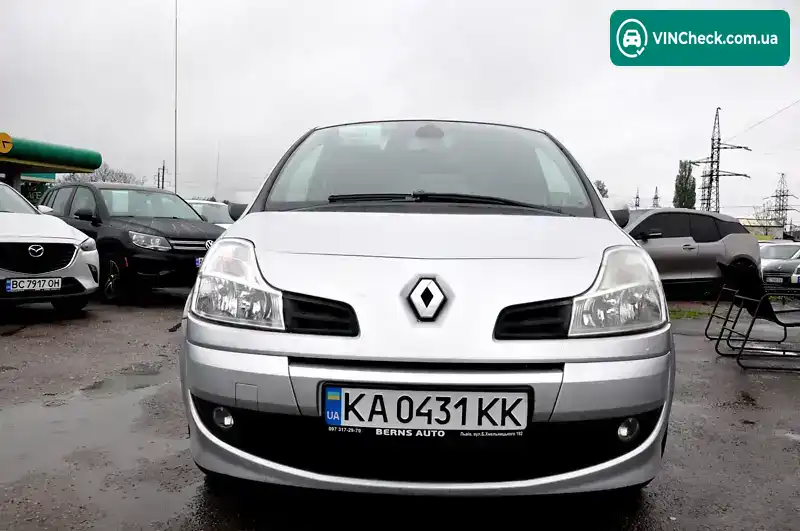 Renault Modus 2008, фото з оголошення 2 з 21, VIN VF1JP0BF539712260