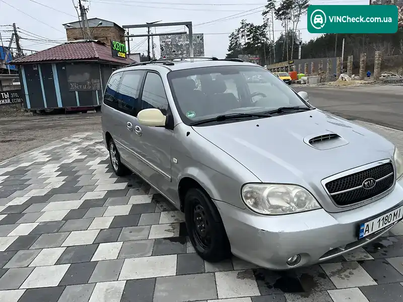 Kia Carnival 2003, фото з оголошення 1 з 13, VIN KNEUP751346532314