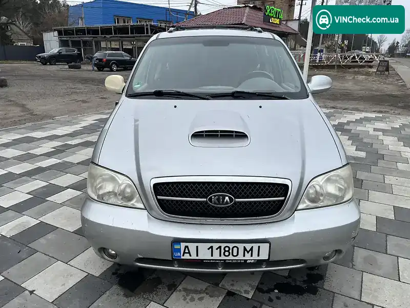 Kia Carnival 2003, фото з оголошення 2 з 13, VIN KNEUP751346532314