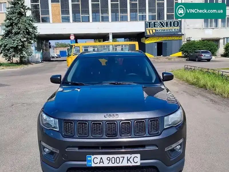 Jeep Compass 2017, фото з оголошення 1 з 20, VIN 3C4NJDBB4JT131655