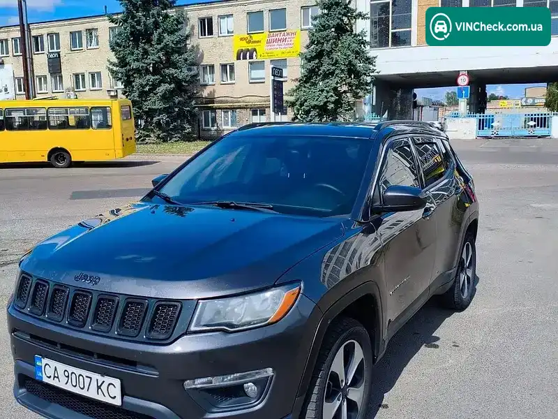 Jeep Compass 2017, фото з оголошення 2 з 20, VIN 3C4NJDBB4JT131655