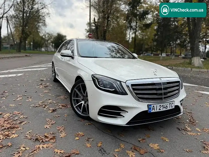 Mercedes-Benz S-Class 2018, фото з оголошення 1 з 20, VIN WDDUG8DB4KA440801