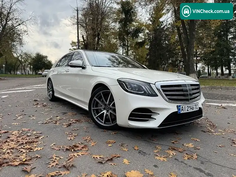 Mercedes-Benz S-Class 2018, фото з оголошення 2 з 20, VIN WDDUG8DB4KA440801