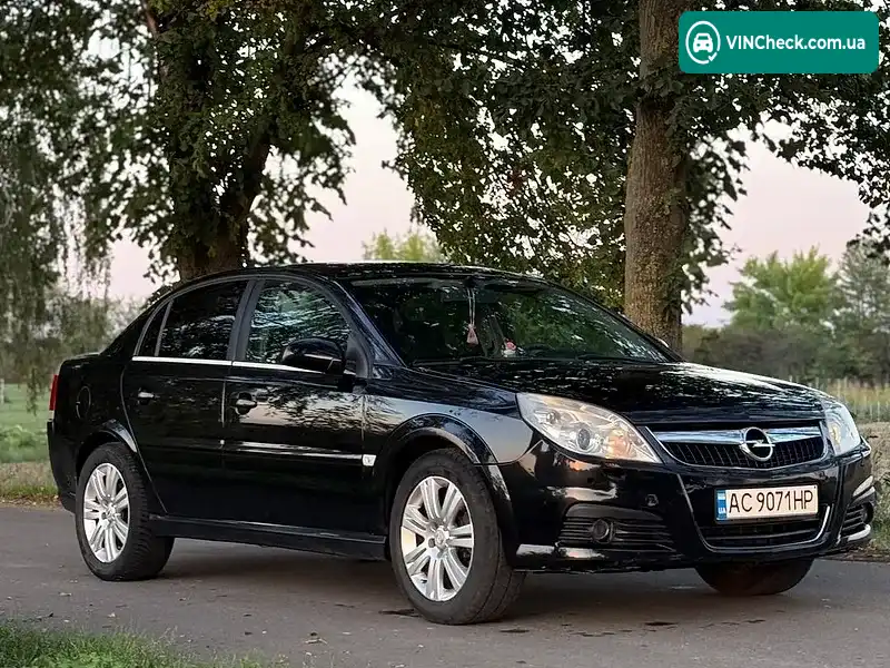 Opel Vectra 2007, фото з оголошення 1 з 8, VIN Y6D0ZCF6971064101