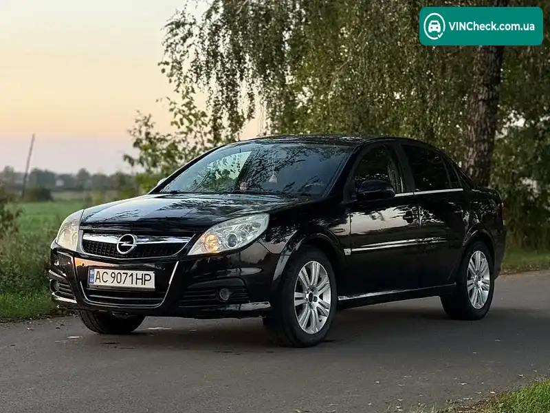 Opel Vectra 2007, фото з оголошення 2 з 8, VIN Y6D0ZCF6971064101