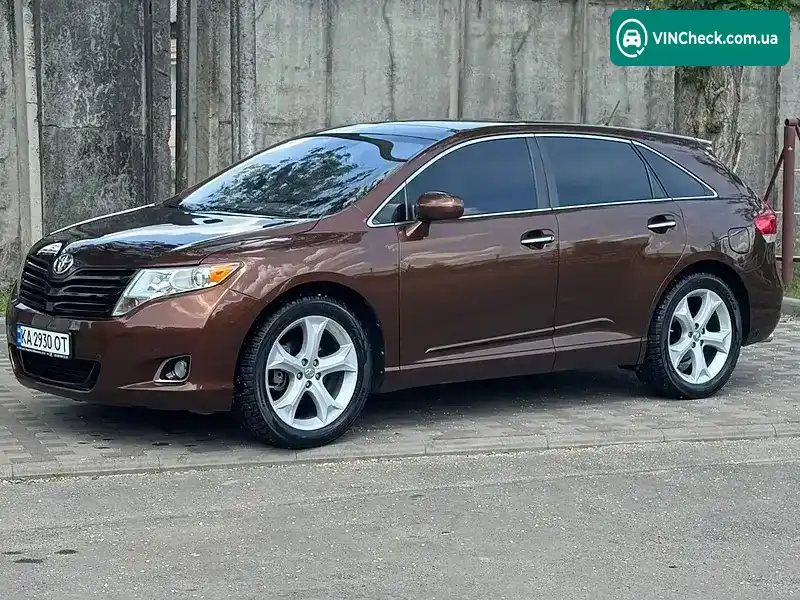 Toyota Venza 2010, фото з оголошення 1 з 21, VIN 4T3BK3BB7AU029589
