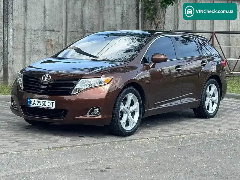 Toyota Venza 2010, фото з оголошення 2 з 21, VIN 4T3BK3BB7AU029589