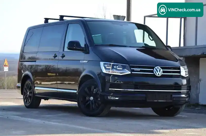 Volkswagen Multivan 2016, фото з оголошення 1 з 21, VIN WV2ZZZ7HZGH089011