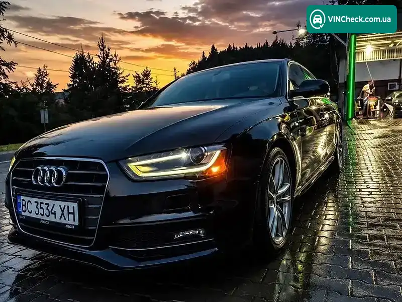 Audi A4 2013, фото з оголошення 1 з 13, VIN WAUFFAFL0EA063730