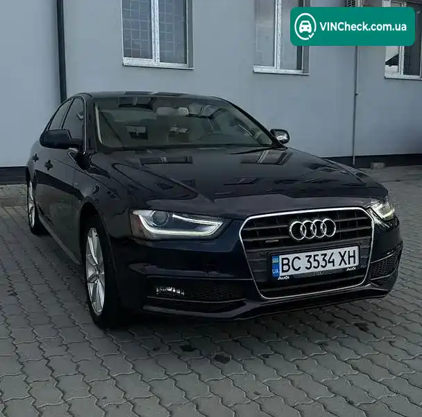 Audi A4 2013, фото з оголошення 2 з 13, VIN WAUFFAFL0EA063730