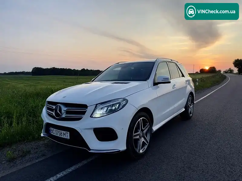 Mercedes-Benz GLE-Class 2016, фото з оголошення 1 з 6, VIN WDC1660241A868881