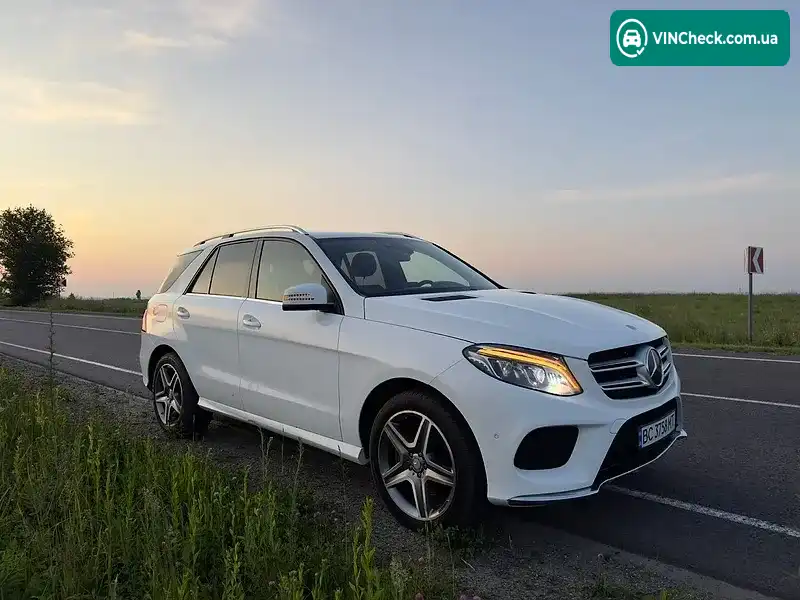 Mercedes-Benz GLE-Class 2016, фото з оголошення 2 з 6, VIN WDC1660241A868881