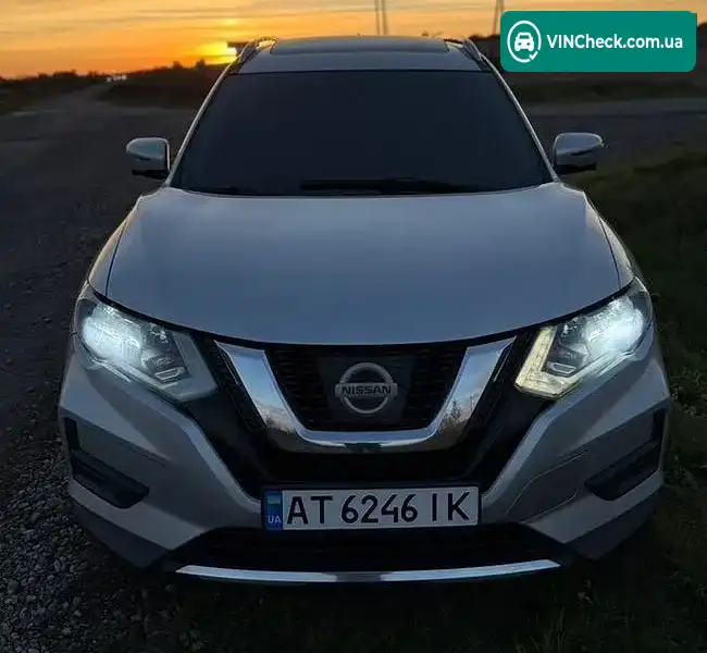 Nissan Rogue 2017, фото з оголошення 1 з 16, VIN 5N1ET2MVXHC828724