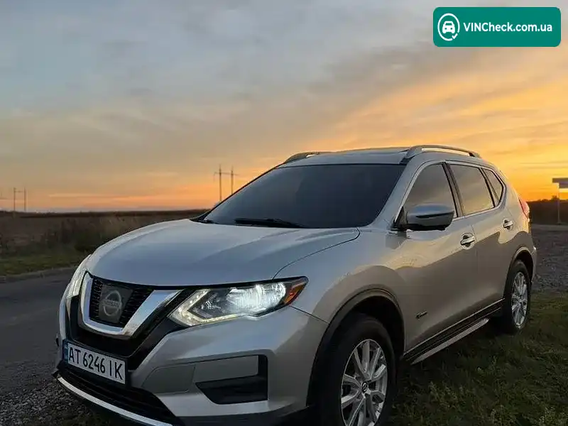 Nissan Rogue 2017, фото з оголошення 2 з 16, VIN 5N1ET2MVXHC828724
