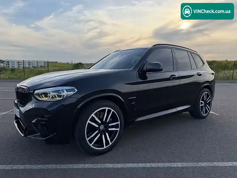 BMW X3 M 2019, фото з оголошення 2 з 20, VIN 5YMTS0C06LLA57870