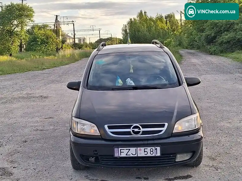 Opel Zafira 1999, фото з оголошення 1 з 18, VIN W0L0TGF75Y2038348