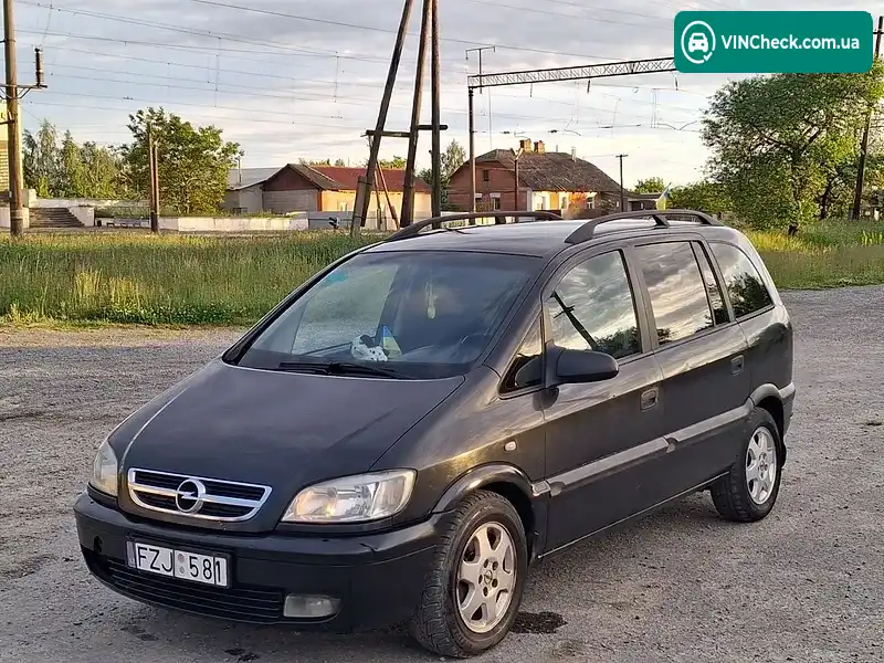 Opel Zafira 1999, фото з оголошення 2 з 18, VIN W0L0TGF75Y2038348