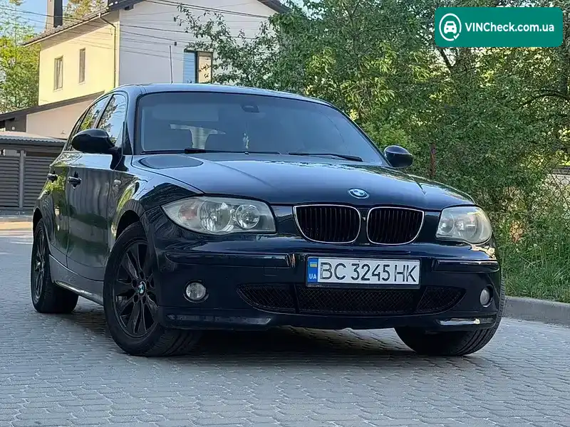 BMW 1 Series 2007, фото з оголошення 1 з 12, VIN WBAUF31020PV59585