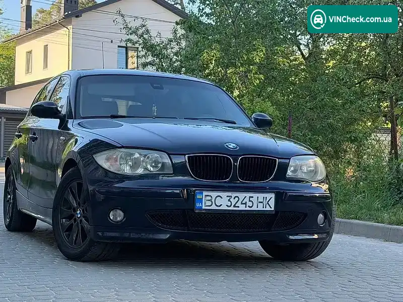 BMW 1 Series 2007, фото з оголошення 2 з 12, VIN WBAUF31020PV59585