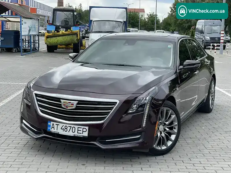 Cadillac CT6 2017, фото з оголошення 1 з 12, VIN 1G6KB5RSXHU200007