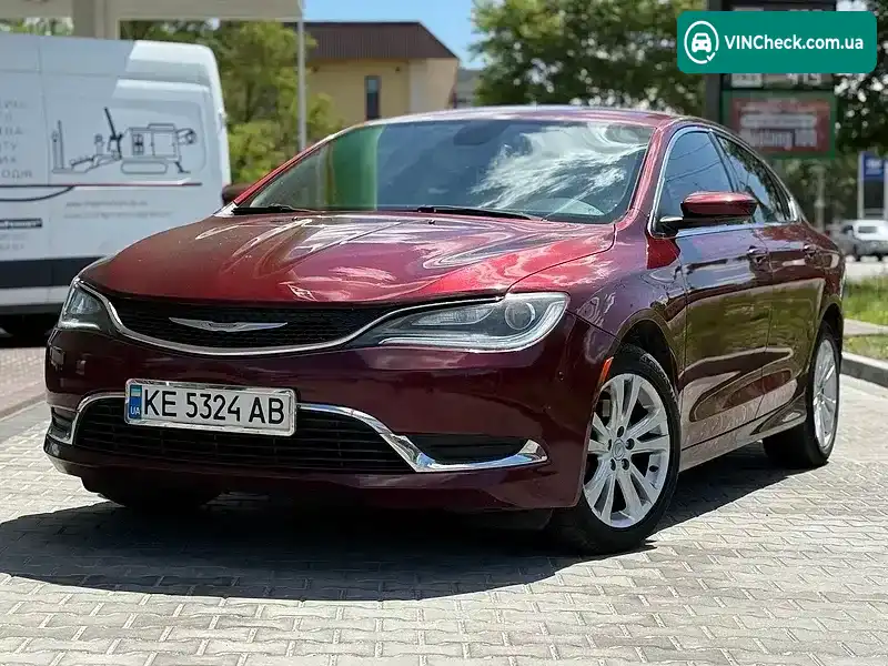 Chrysler 200 2015, фото з оголошення 1 з 21, VIN 1C3CCCAB5FN718861
