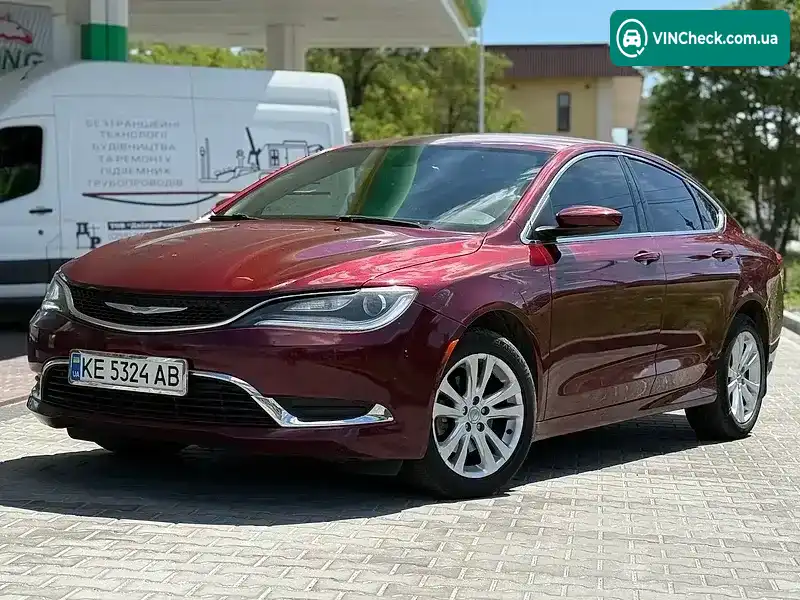 Chrysler 200 2015, фото з оголошення 2 з 21, VIN 1C3CCCAB5FN718861