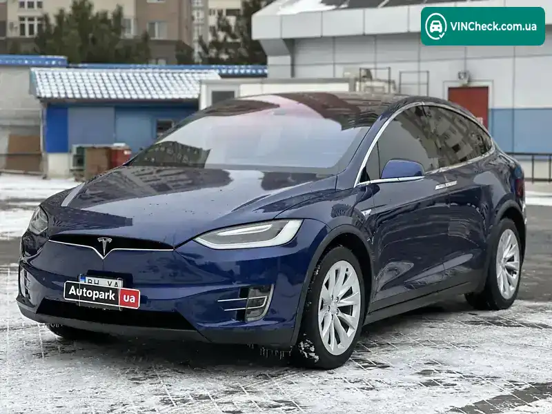 Tesla Model X 2016, фото з оголошення 1 з 21, VIN 5YJXCAE2XGF002808