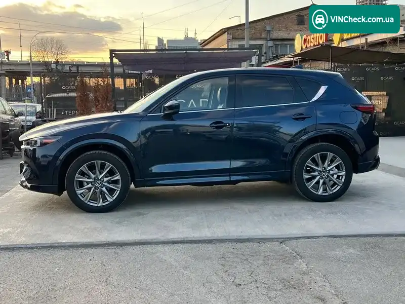 Mazda CX-5 2025, фото з оголошення 2 з 20, VIN JM3KFBEMXS0652245