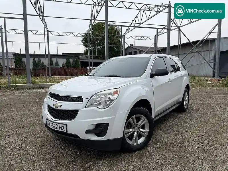 Chevrolet Equinox 2012, фото з оголошення 1 з 18, VIN 2GNALBEK2C6313510