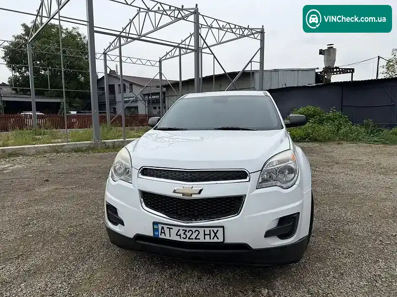 Chevrolet Equinox 2012, фото з оголошення 2 з 18, VIN 2GNALBEK2C6313510