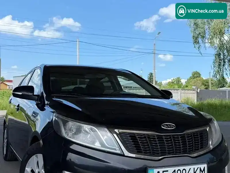 Kia Rio 2012, фото з оголошення 1 з 20, VIN Z94CC41BACR031804