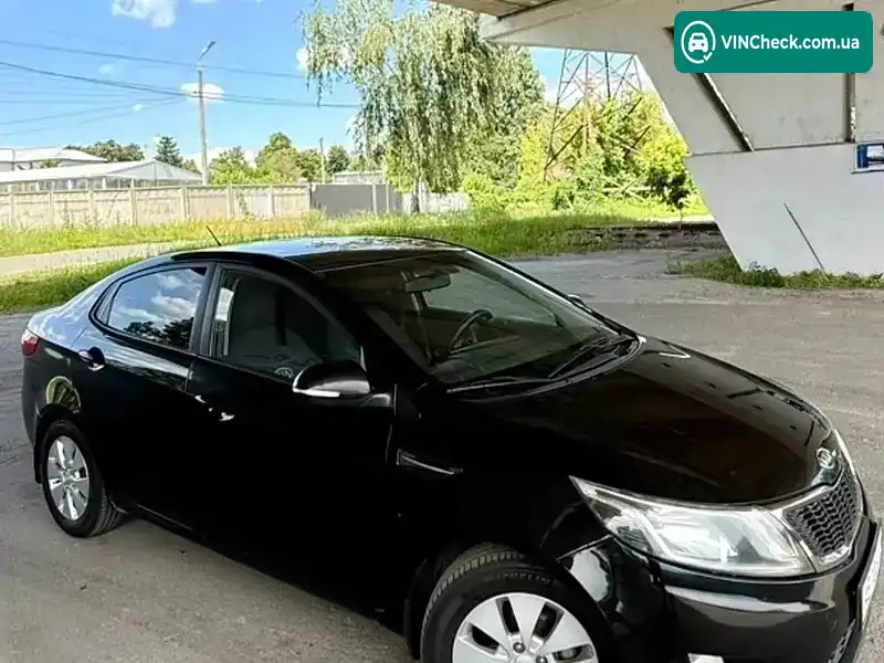 Kia Rio 2012, фото з оголошення 2 з 20, VIN Z94CC41BACR031804