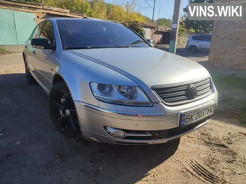 Volkswagen Phaeton 2004, фото з оголошення 1 з 9, VIN WVWZZZ3DZ48010917