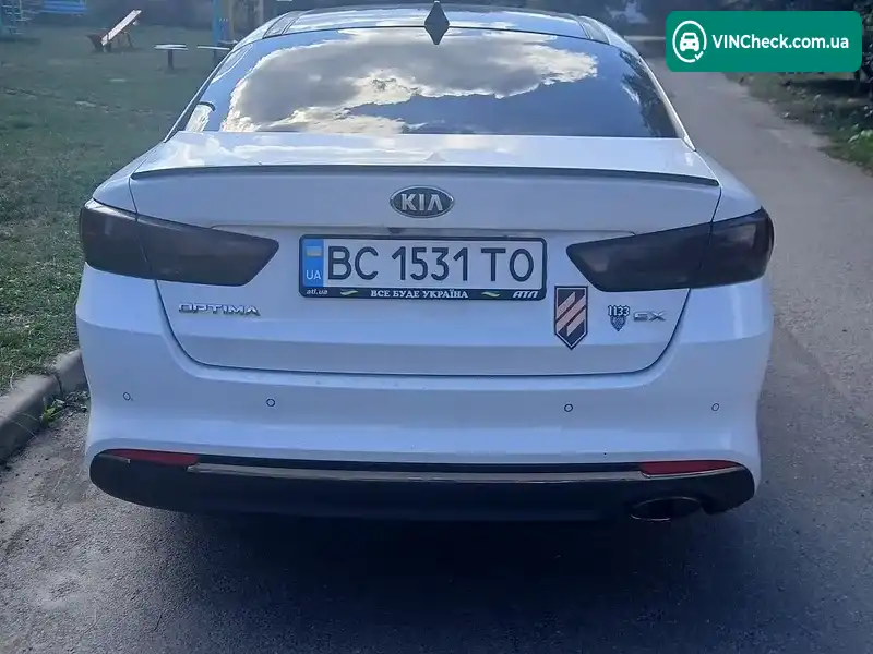 Kia Optima 2016, фото з оголошення 1 з 11, VIN 5XXGU4L37GG045221