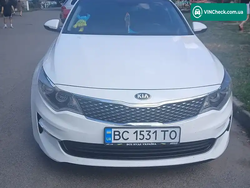 Kia Optima 2016, фото з оголошення 2 з 11, VIN 5XXGU4L37GG045221