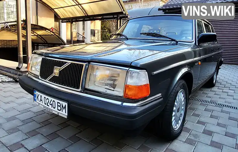 Volvo 240 1988, фото з оголошення 1 з 21, VIN YV1244773J1285580