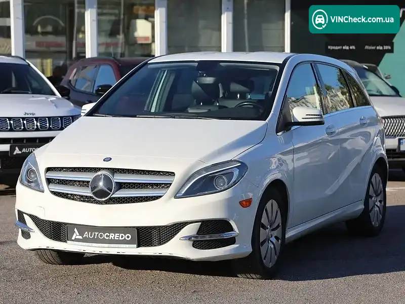 Mercedes-Benz B-Class 2014, фото з оголошення 1 з 20, VIN WDDVP9AB8EJ003838