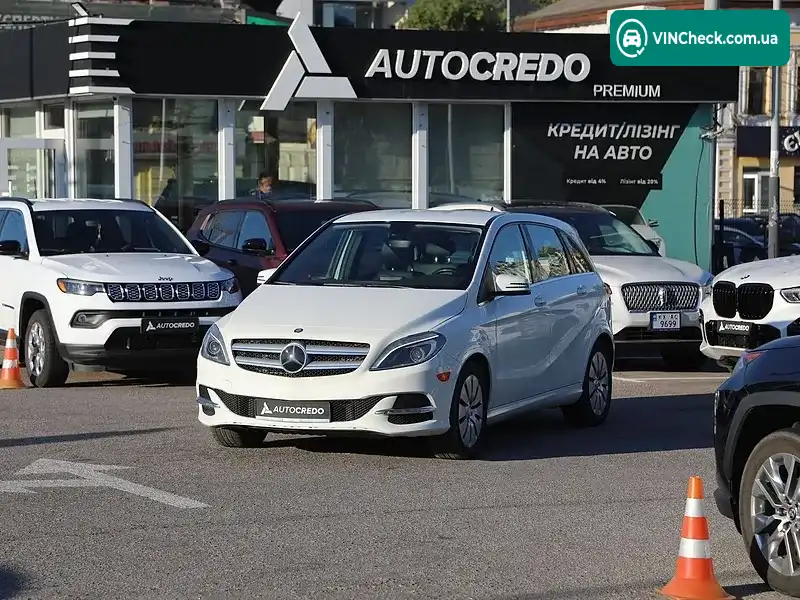 Mercedes-Benz B-Class 2014, фото з оголошення 2 з 20, VIN WDDVP9AB8EJ003838