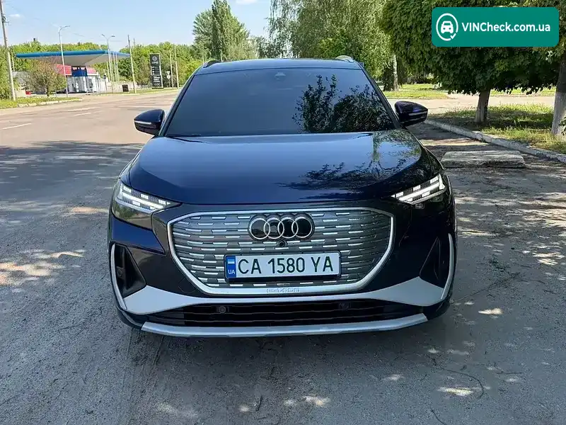Audi Q4 e-tron 2021, фото з оголошення 2 з 10, VIN WAUZZZFZ8NP007703