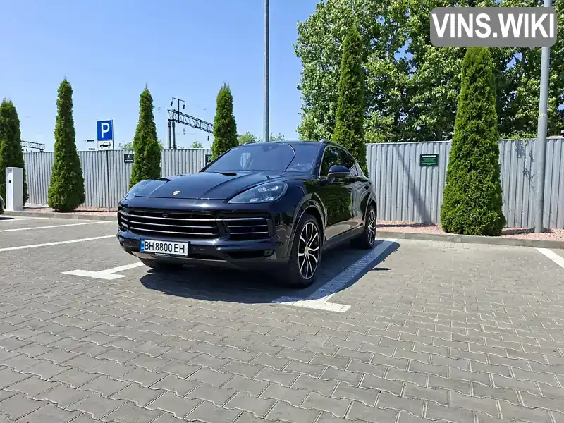 Porsche Cayenne 2018, фото з оголошення 1 з 17, VIN WP1ZZZ9YZKDA61836