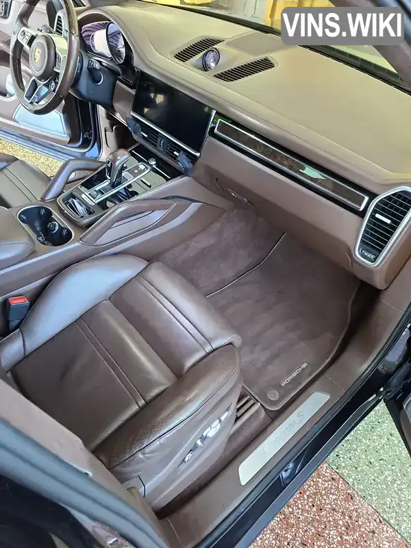 Porsche Cayenne 2018, фото з оголошення 2 з 17, VIN WP1ZZZ9YZKDA61836