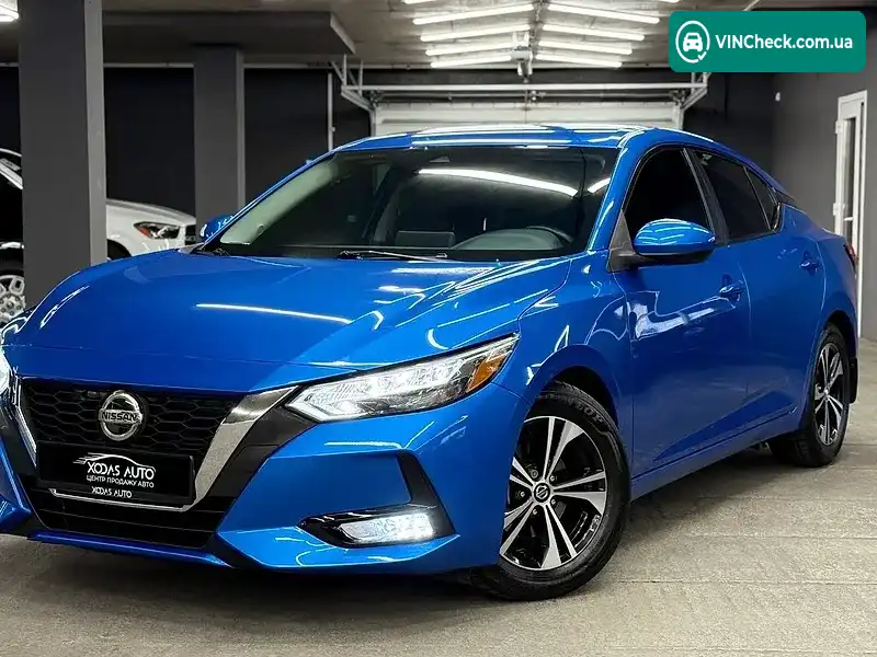 Nissan Sentra 2021, фото з оголошення 1 з 20, VIN 3N1AB8CV8MY322226